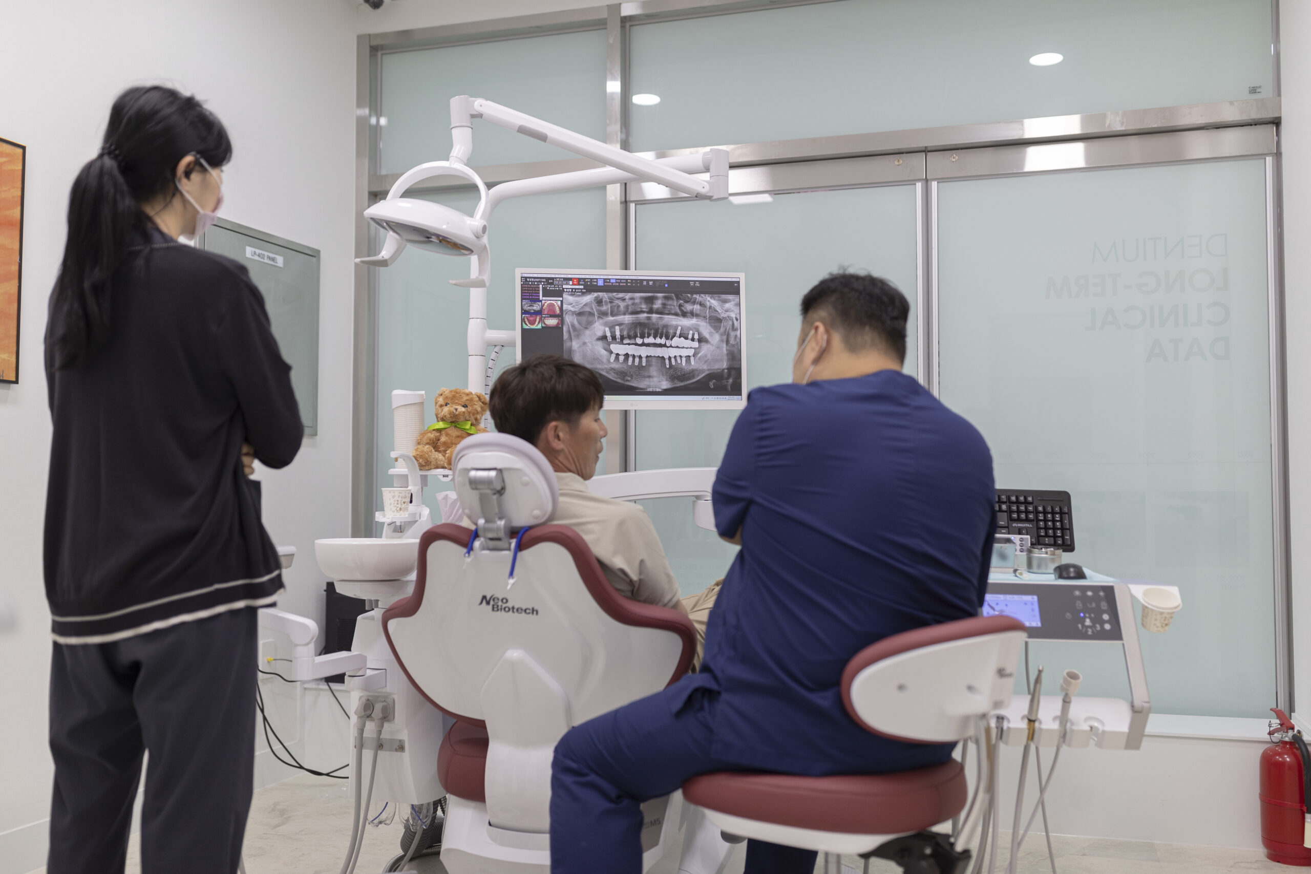 진료 상담 장면